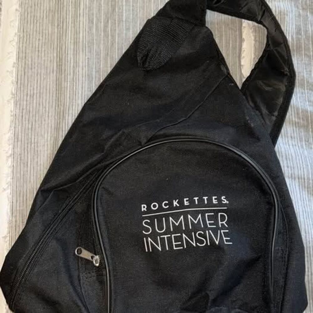 Rockettes Summer Intensive one shoulder Backpack